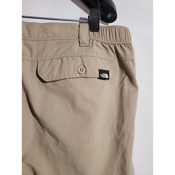 The North Face Mens Stow Away Nylon Cargo Pants Size L Khaki Hiking Gorpcore - Picture 4 of 13